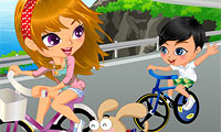 Cycling Go Out Dress Up