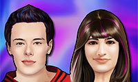 Glee Celebrity Makeover
