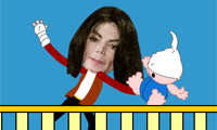 Michael Jackson Babydrop!