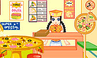 Pizza & Hamburger DÃ©cor