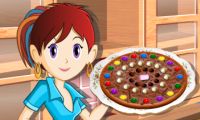 Chocolate Pizza: Sara’s Cooking Class