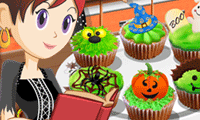 Halloween Cupcake:Sara's Cooking Class